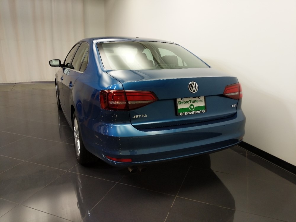 2017 Volkswagen Jetta - Driver Rear Trunk