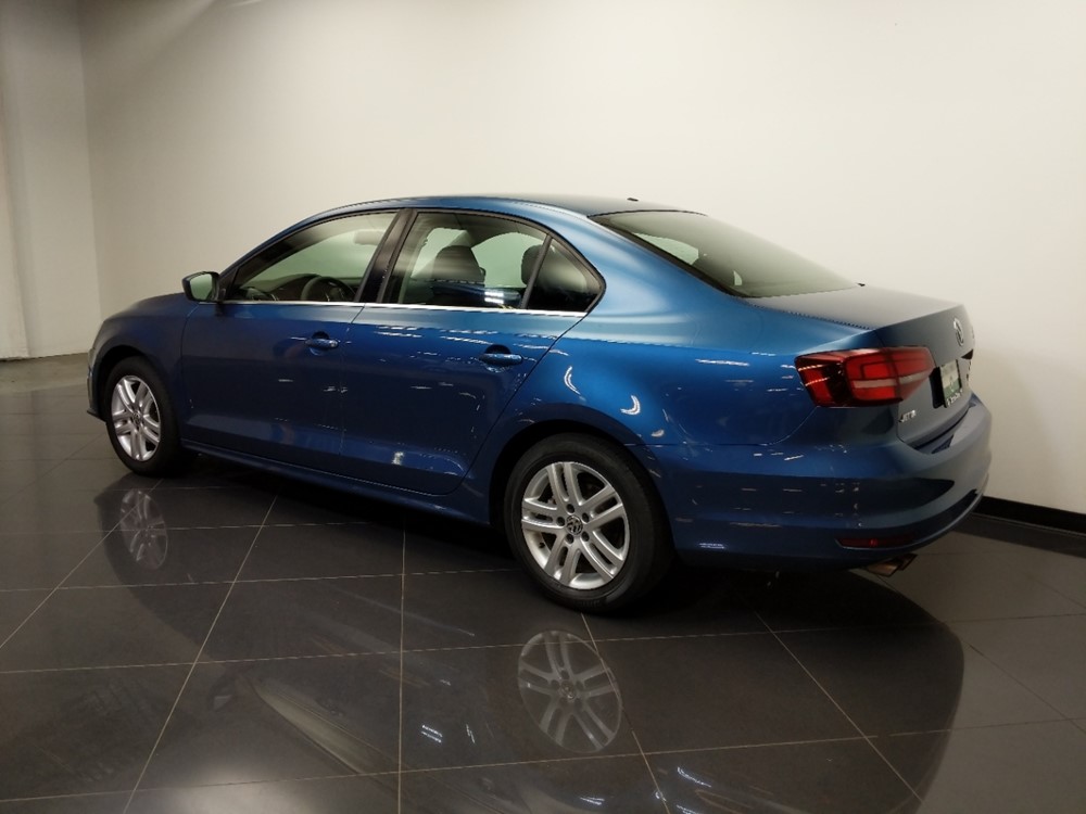 2017 Volkswagen Jetta - Driver Rear Side
