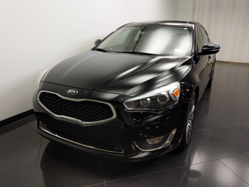 2014 Kia Cadenza - Driver Front Hood