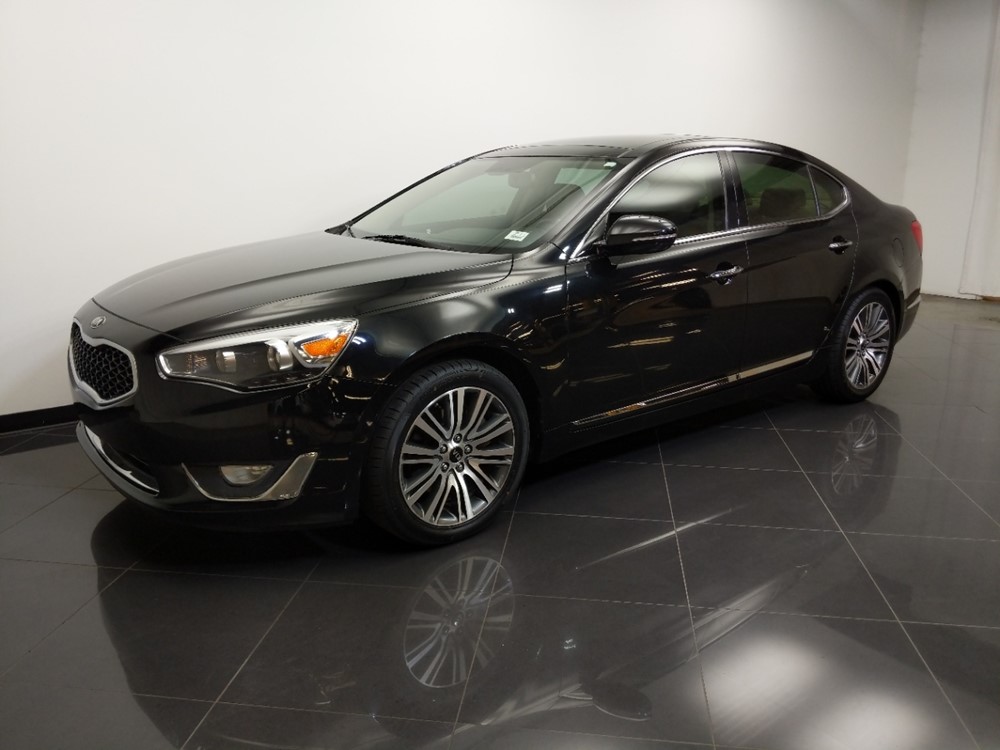 2014 Kia Cadenza - Driver Front Side
