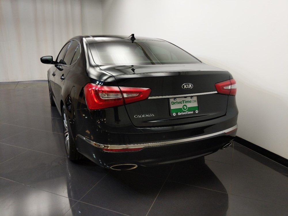 2014 Kia Cadenza - Driver Rear Trunk