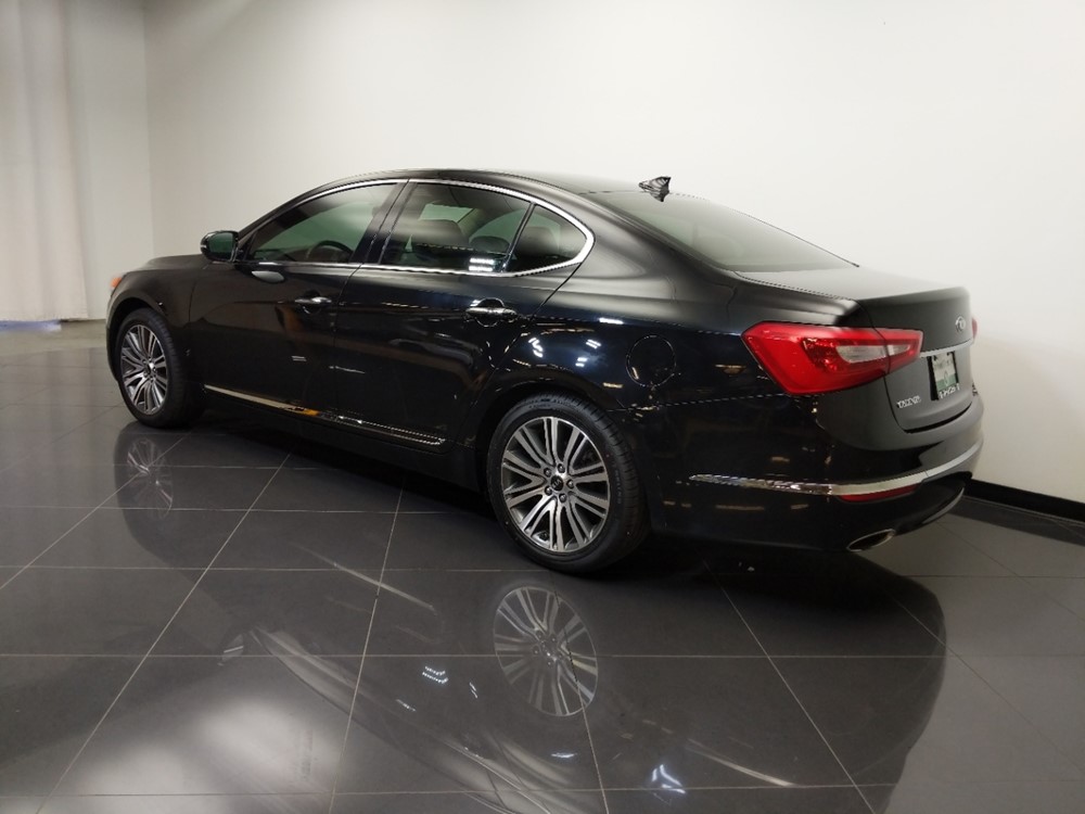 2014 Kia Cadenza - Driver Rear Side