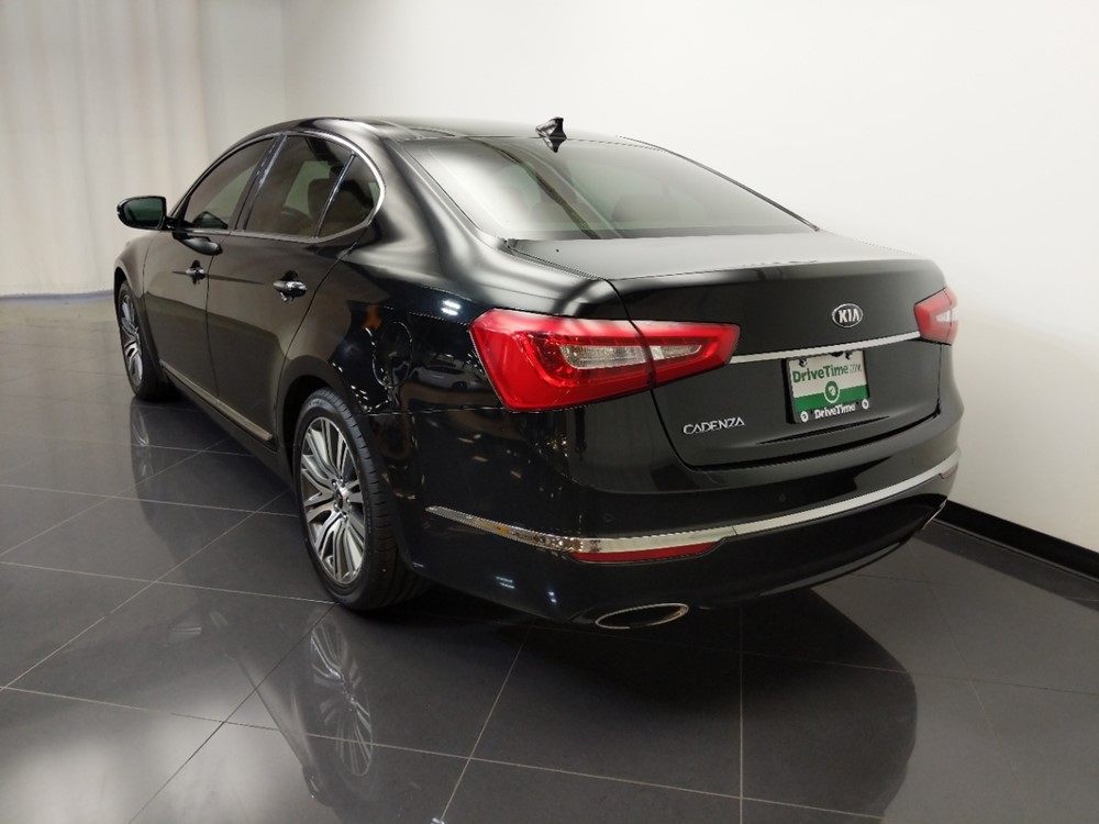 2014 Kia Cadenza - Driver Rear Bumper
