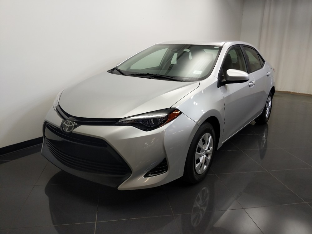 2017 Toyota Corolla - Driver Front Bumper