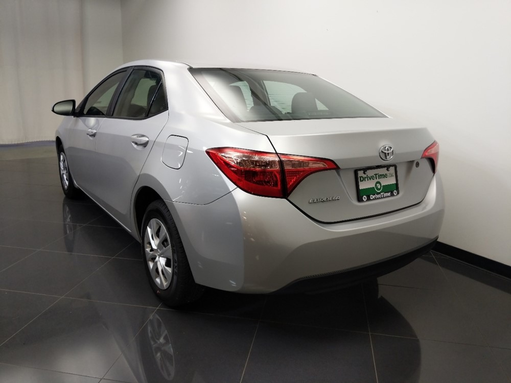 2017 Toyota Corolla - Driver Rear Bumper