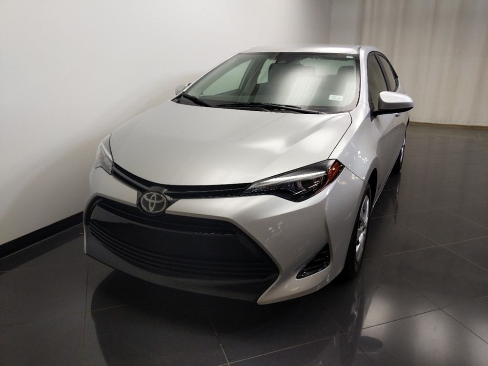 2017 Toyota Corolla - Driver Front Hood