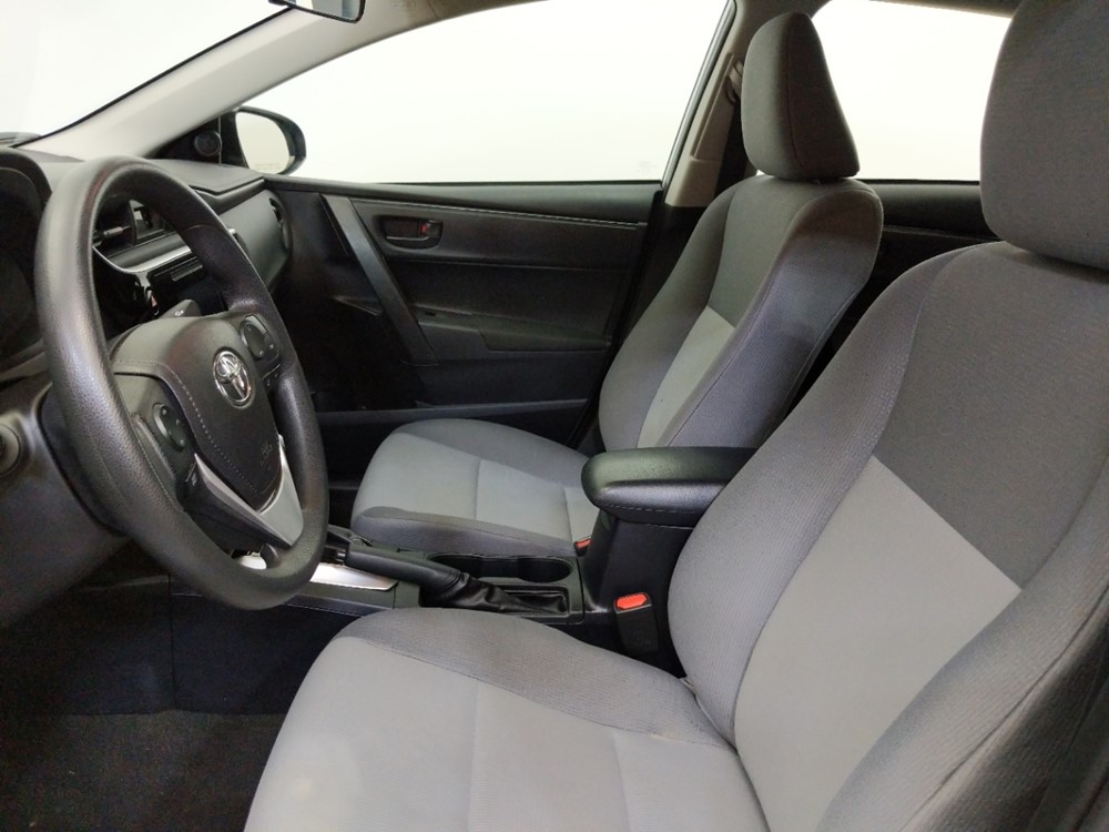 2017 Toyota Corolla - Driver Front Seat