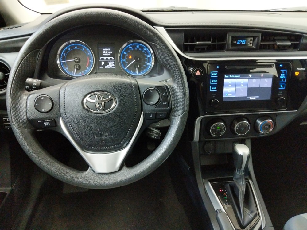 2017 Toyota Corolla - Driver Dash