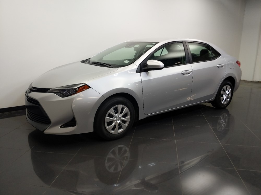 2017 Toyota Corolla - Driver Front Side