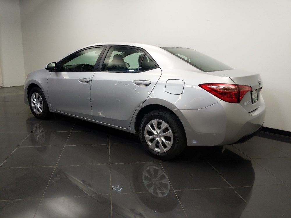 2017 Toyota Corolla - Driver Rear Side