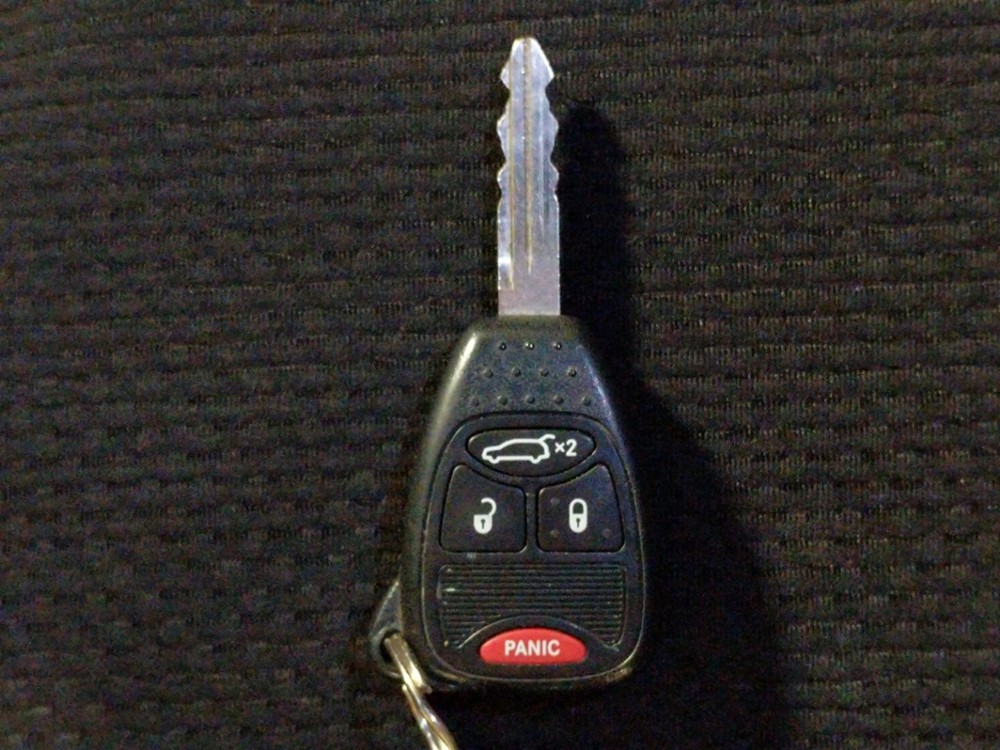 2012 Chrysler 200 - Keys
