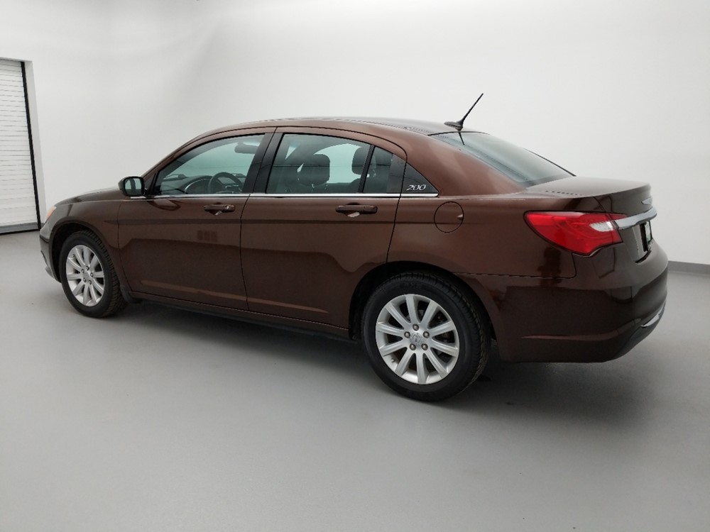 2012 Chrysler 200 - Driver Rear Side