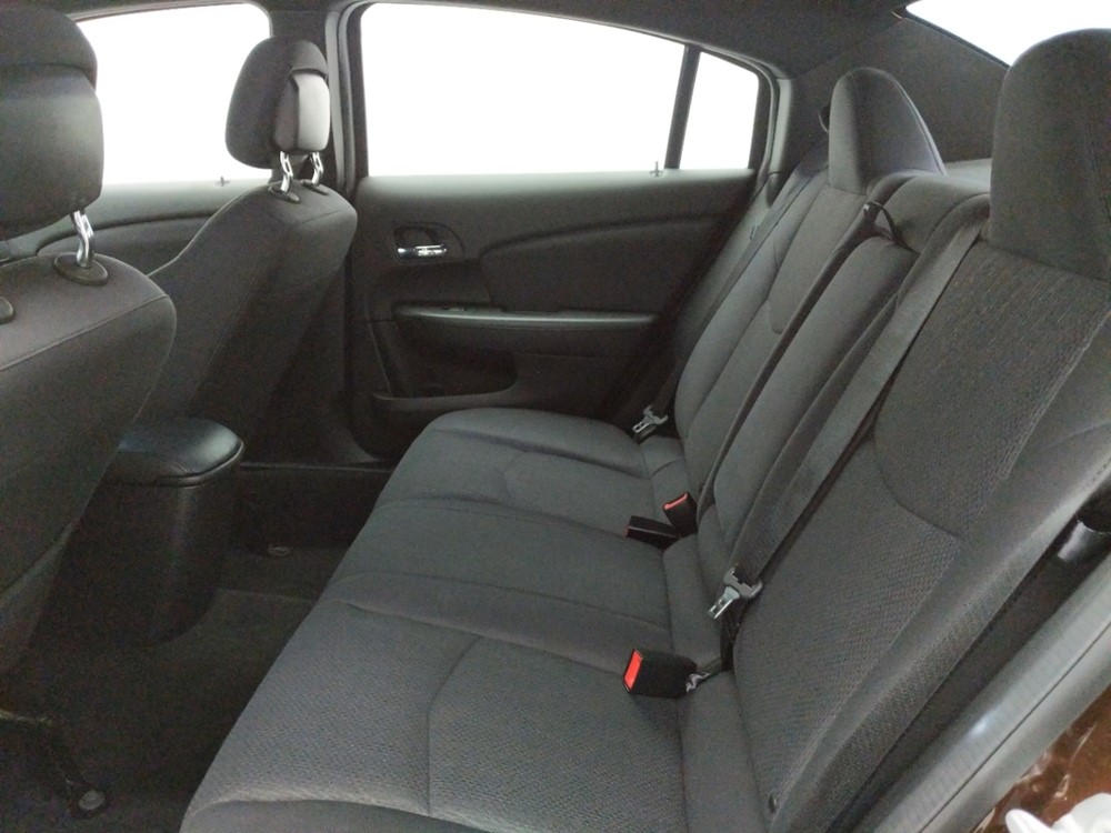 2012 Chrysler 200 - Driver Rear Seat