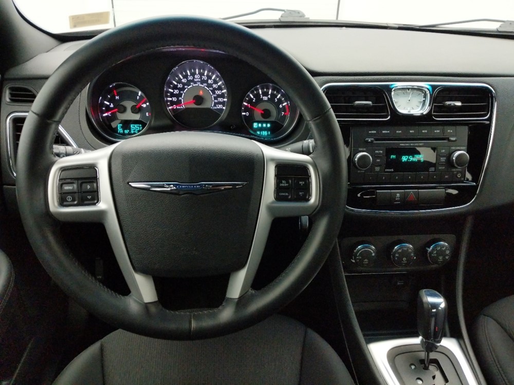 2012 Chrysler 200 - Driver Dash