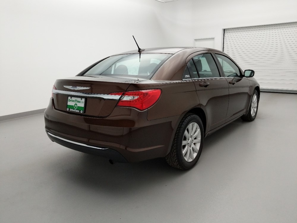 2012 Chrysler 200 - Passenger Rear Bumper