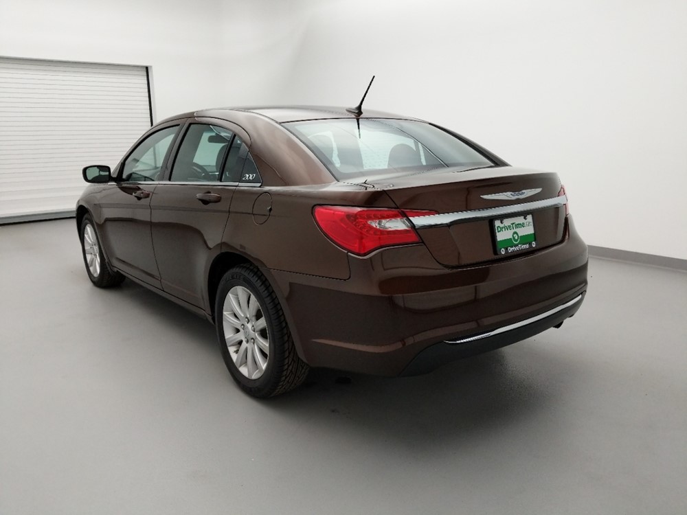 2012 Chrysler 200 - Driver Rear Bumper