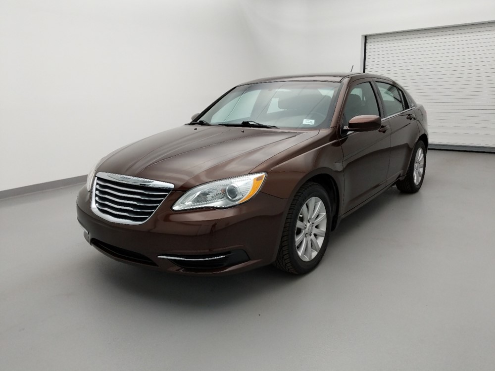 2012 Chrysler 200 - Driver Front Bumper