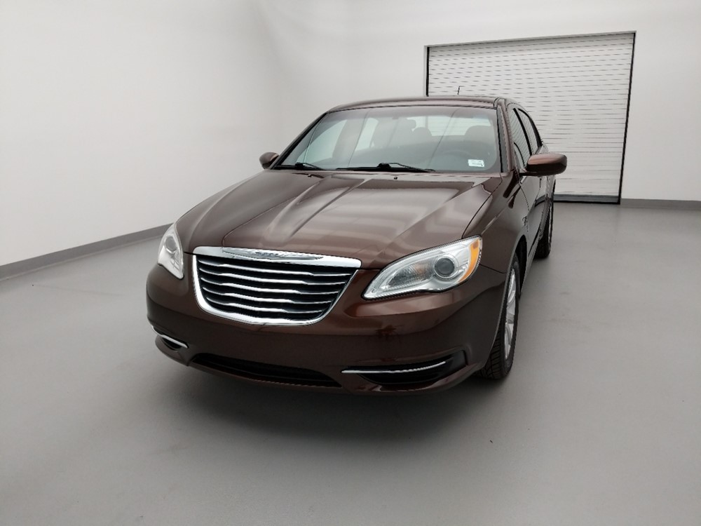 2012 Chrysler 200 - Driver Front Hood
