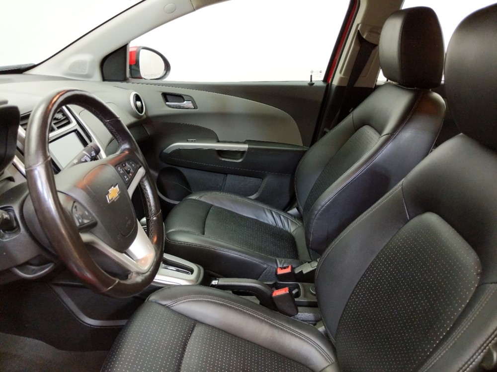 2017 Chevrolet Sonic - Driver Front Seat