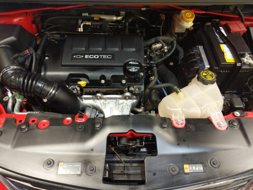 2017 Chevrolet Sonic - Engine