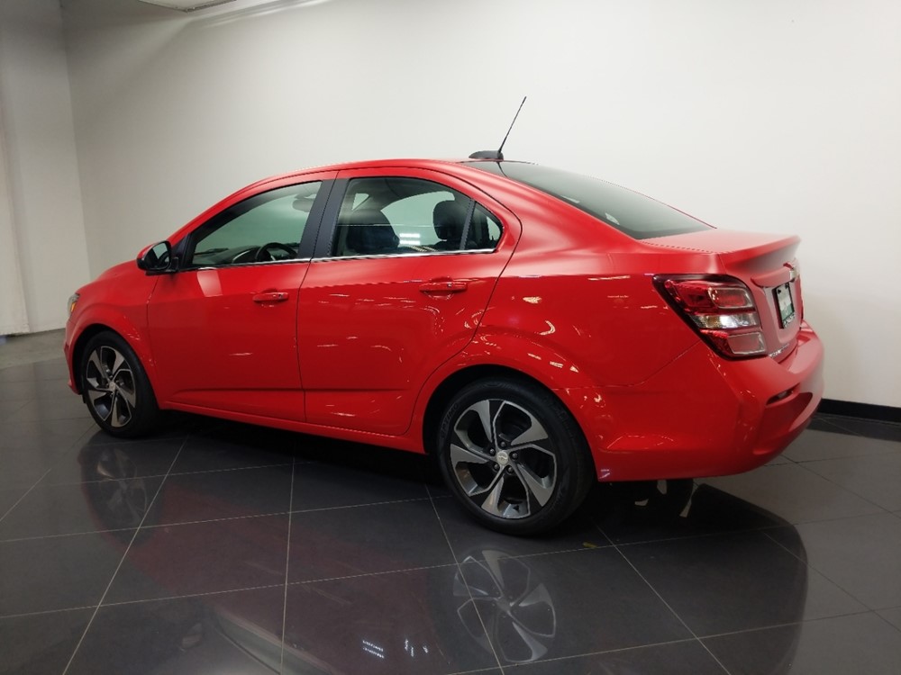 2017 Chevrolet Sonic - Driver Rear Side
