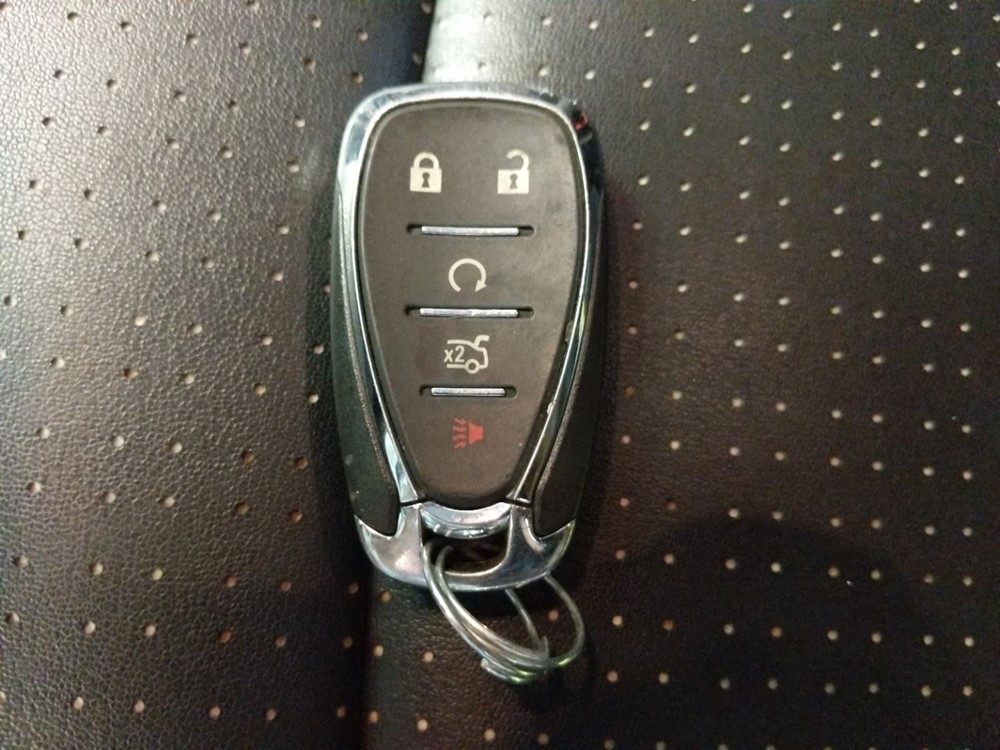 2017 Chevrolet Sonic - Keys