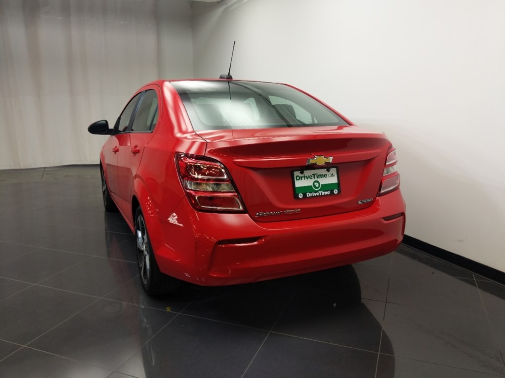 2017 Chevrolet Sonic - Driver Rear Trunk