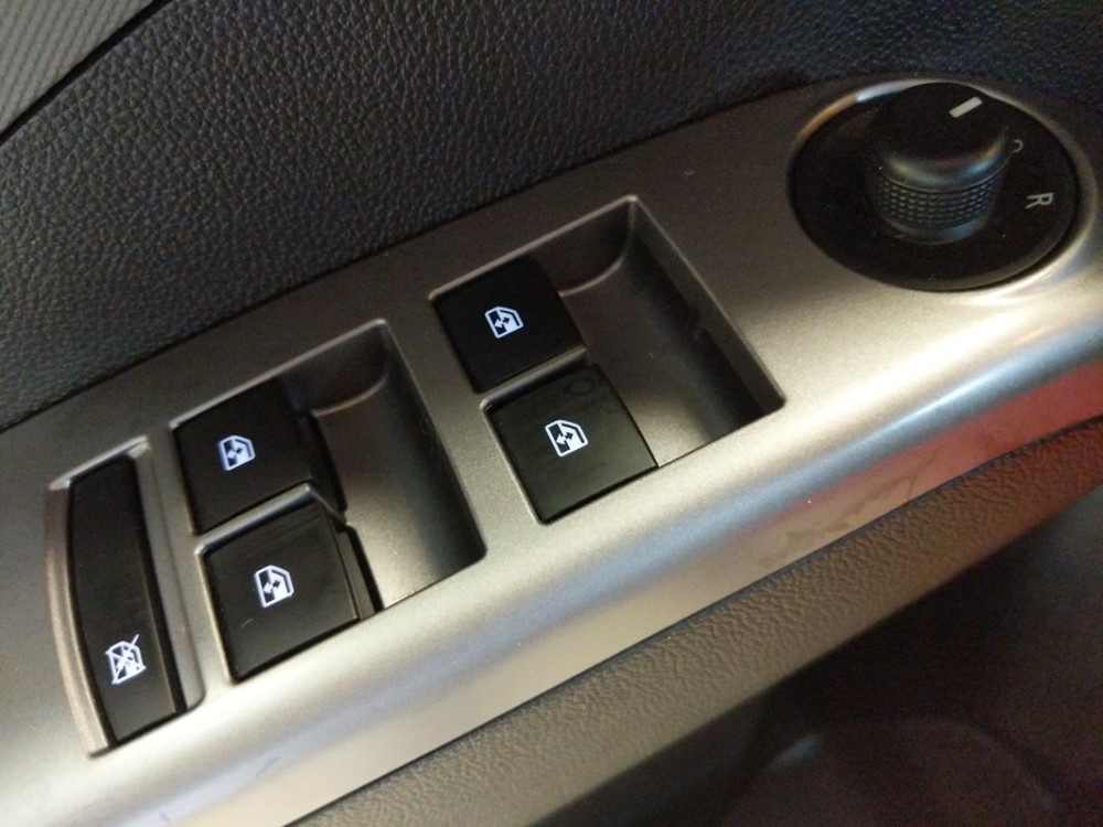 2017 Chevrolet Sonic - Driver Power Windows/Lock Control