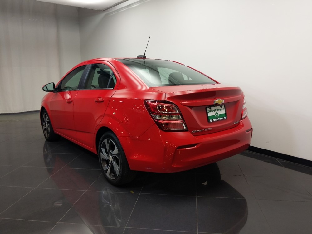 2017 Chevrolet Sonic - Driver Rear Bumper