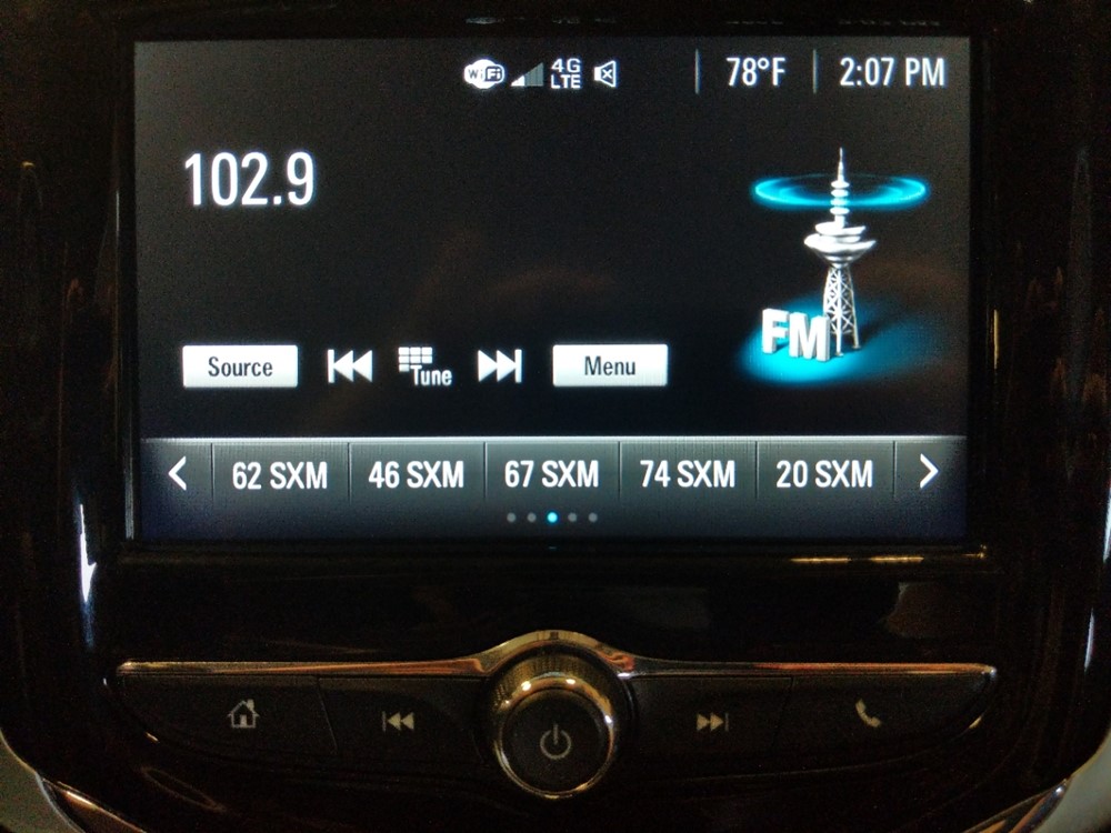 2017 Chevrolet Sonic - Stereo Package