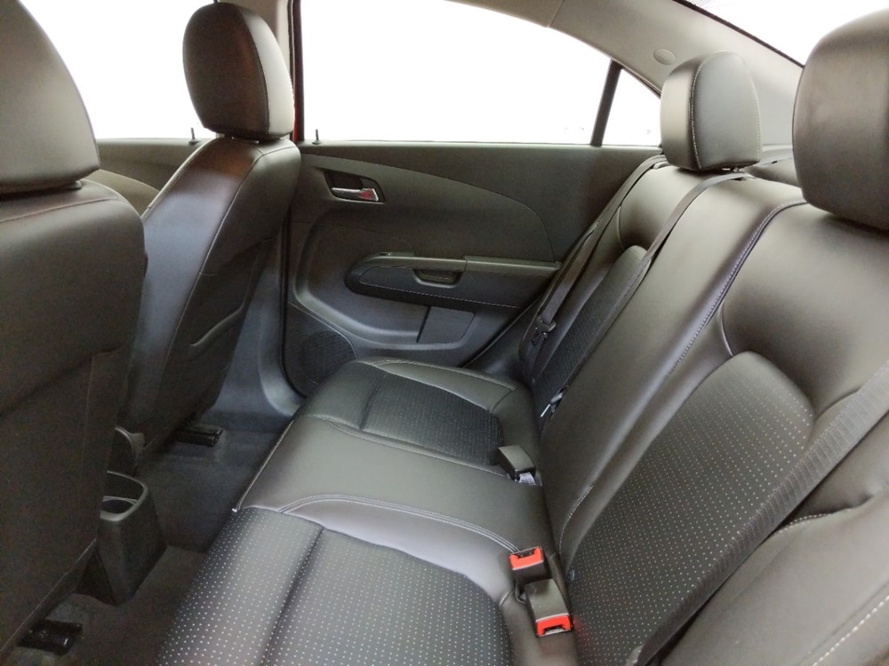 2017 Chevrolet Sonic - Driver Rear Seat