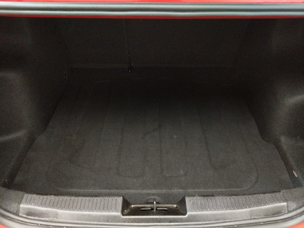 2017 Chevrolet Sonic - Trunk