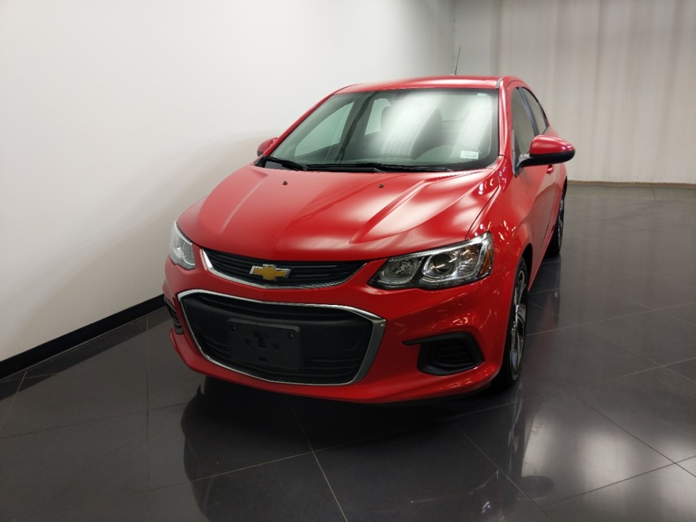 2017 Chevrolet Sonic - Driver Front Hood