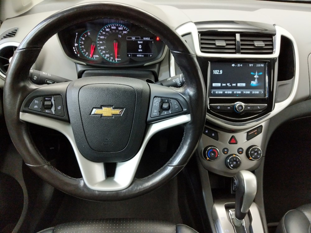 2017 Chevrolet Sonic - Driver Dash