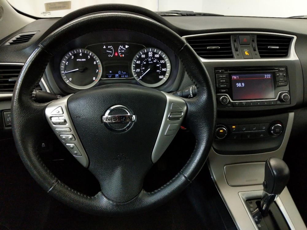 2015 Nissan Sentra - Driver Dash