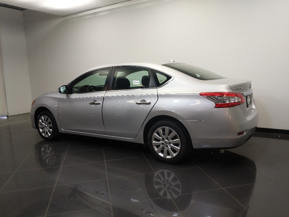 2015 Nissan Sentra - Driver Rear Side