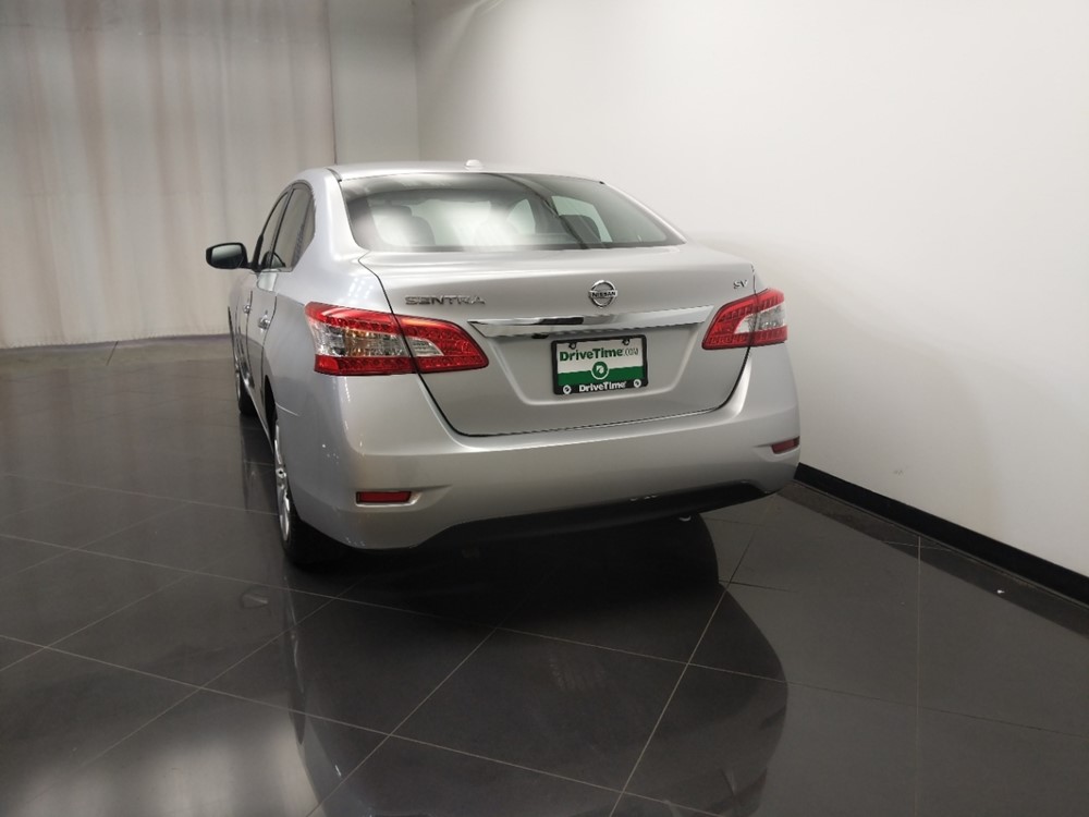 2015 Nissan Sentra - Driver Rear Trunk