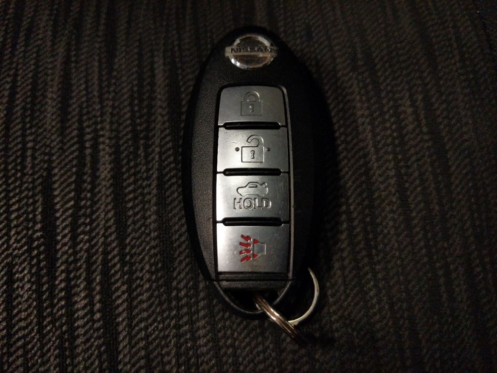 2015 Nissan Sentra - Keys
