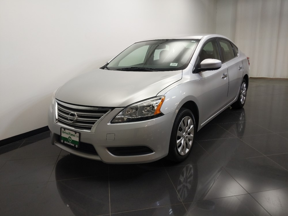 2015 Nissan Sentra - Driver Front Bumper