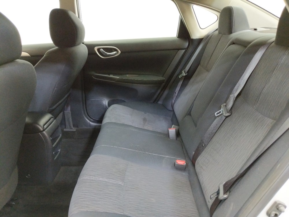 2015 Nissan Sentra - Driver Rear Seat