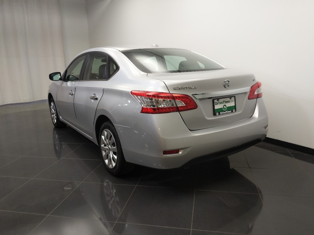 2015 Nissan Sentra - Driver Rear Bumper