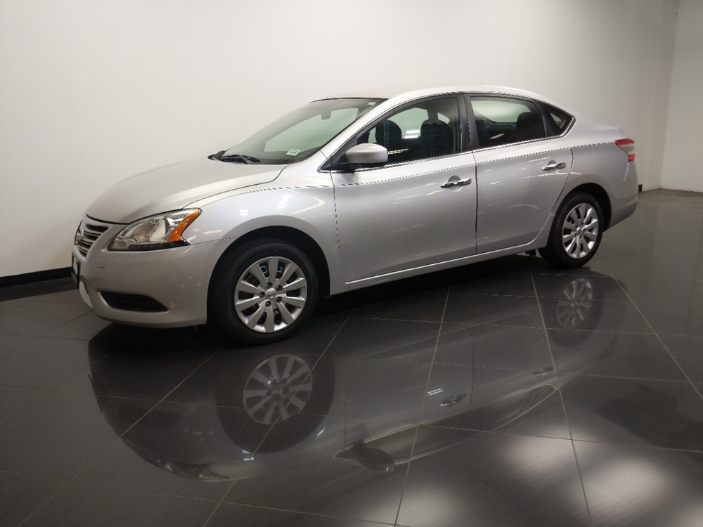 2015 Nissan Sentra - Driver Front Side