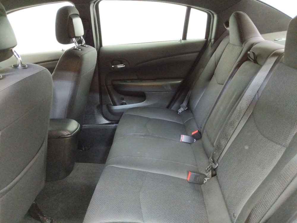 2014 Chrysler 200 - Driver Rear Seat