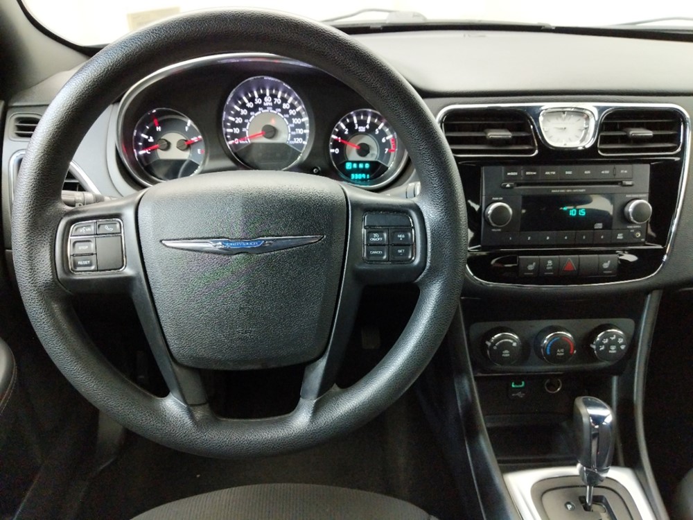 2014 Chrysler 200 - Driver Dash