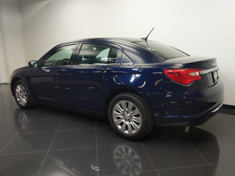 2014 Chrysler 200 - Driver Rear Side