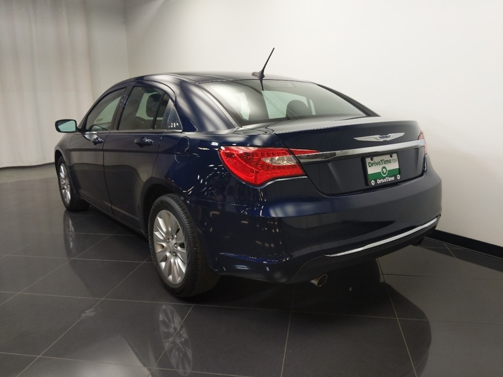 2014 Chrysler 200 - Driver Rear Bumper