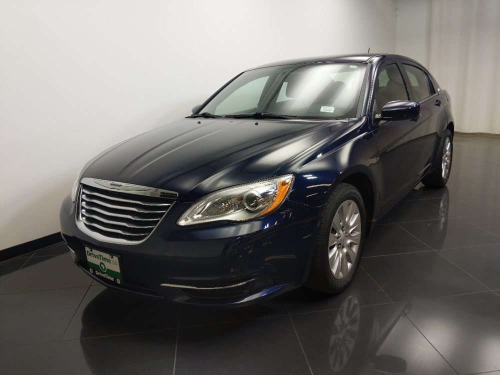 2014 Chrysler 200 - Driver Front Bumper