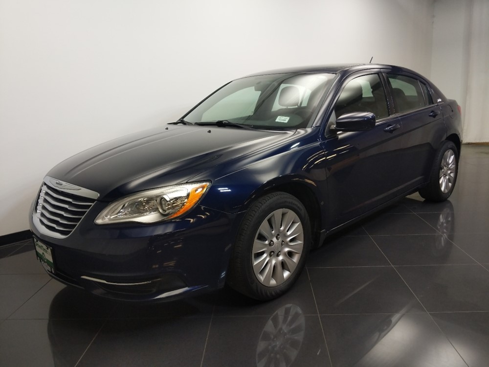 2014 Chrysler 200 - Driver Front Side