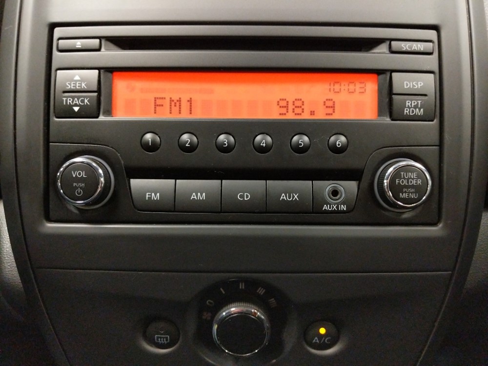 2015 Nissan Versa - Stereo Package