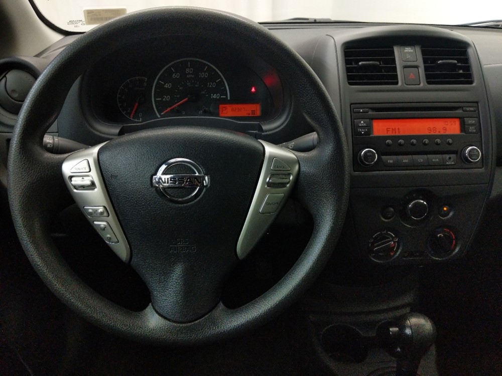 2015 Nissan Versa - Driver Dash